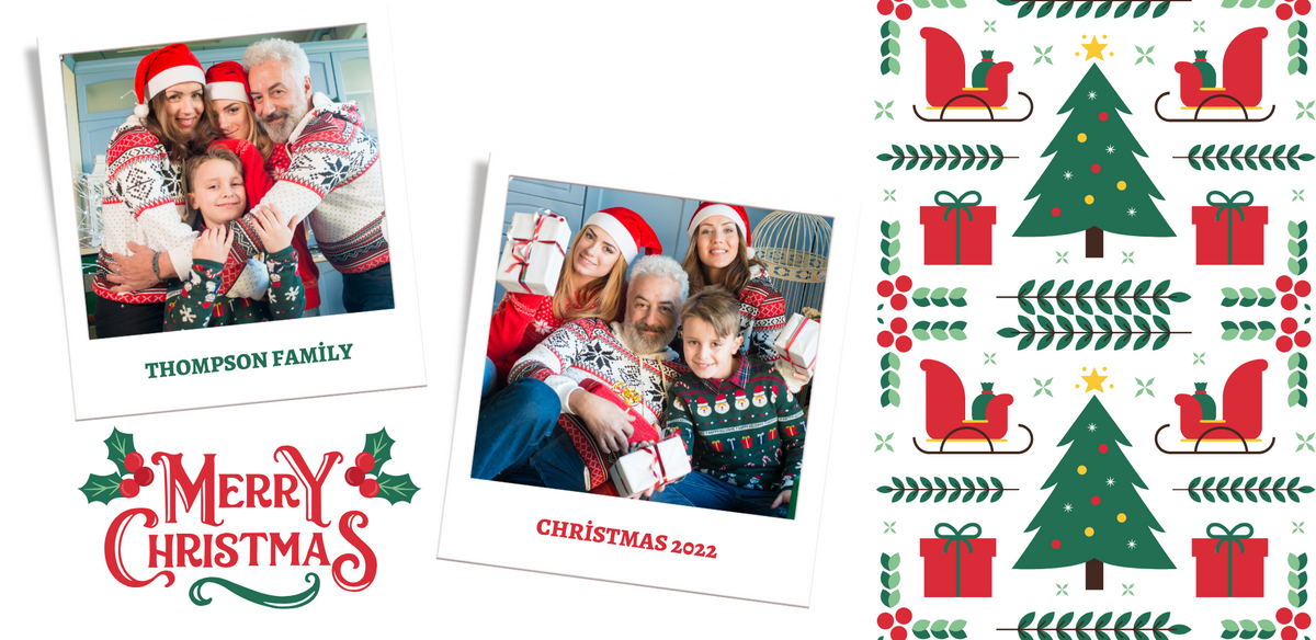 Personalized Holiday Coffee Mug