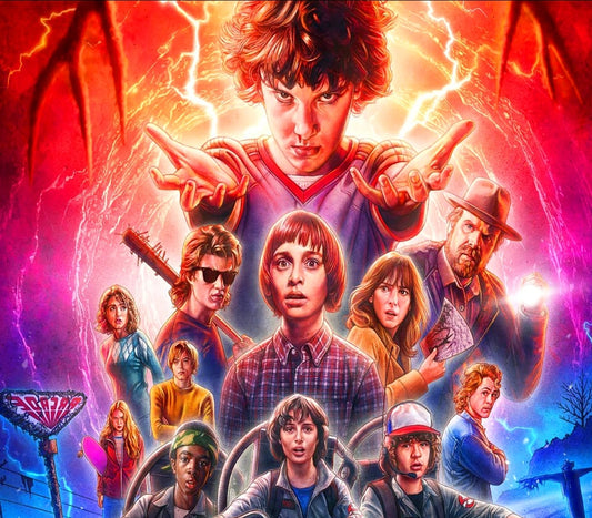 20oz Ready to Ship Stranger Things Tumbler