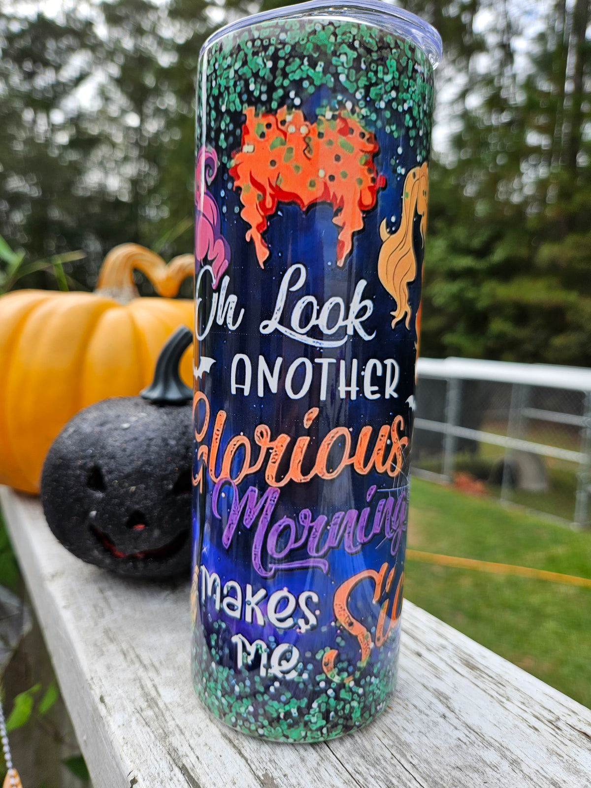 20oz. Skinny Ready to Ship Sanderson Sisters Tumbler