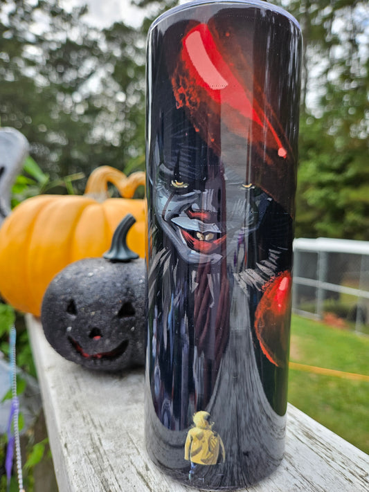 20oz. Skinny Ready to Ship- Pennywise Tumbler
